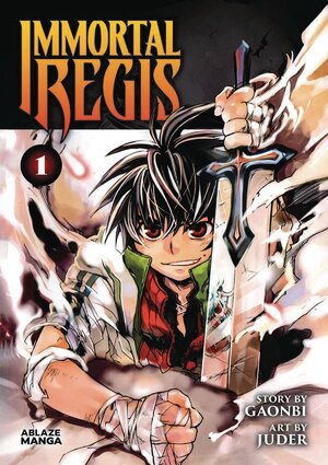 Immortal Regis Omnibus vol 01 GN Manga