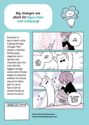 Wonder Cat Kyuu-chan vol 08 GN Manga