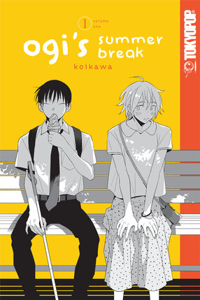 Ogis Summer Break vol 01 GN Manga