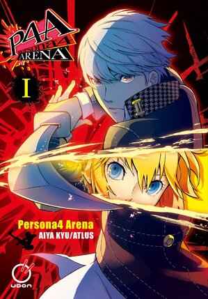 Persona 4 Arena vol 01 GN Manga