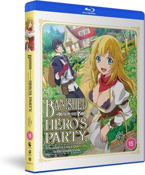 Banished from the heroes Party Collection Blu-Ray UK