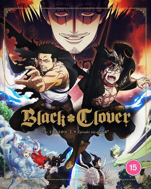 Black Clover Season 03 Collection Blu-Ray UK
