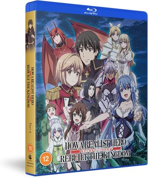 How a realist hero rebuilt the kingdom Part 02 Blu-Ray UK