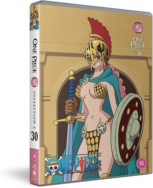 One Piece (Uncut) Collection 30 DVD UK