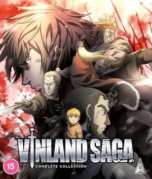 Vinland Saga Blu-Ray UK