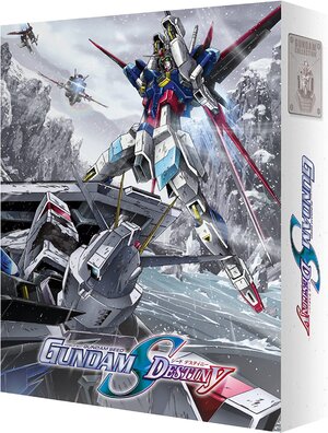 Mobile Suit Gundam Seed Destiny Part 01 Blu-Ray UK Limited Edition