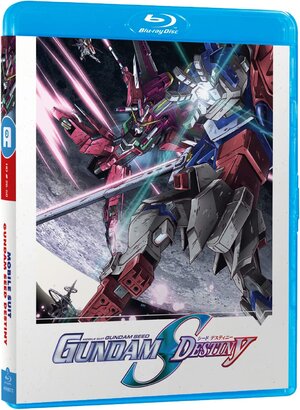 Mobile Suit Gundam Seed Destiny Part 02 Blu-Ray UK Limited Edition