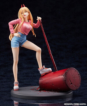 Chainsaw Man PVC Figure - Power 1/7