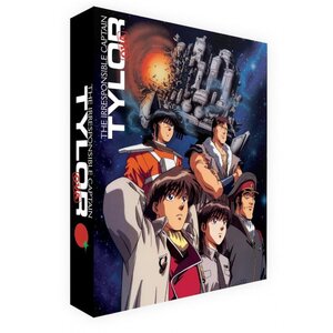 Irresponsible Captain Tylor OVA Collection Blu-Ray UK Collector's Edition