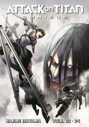 Attack on Titan Omnibus vol 12 (Vol 33-34) GN Manga