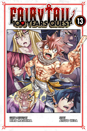 Fairy Tail 100 Years Quest vol 13 GN Manga