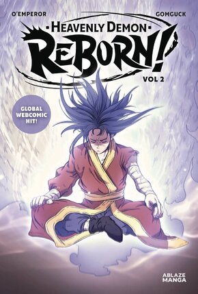 Heavenly Demon Reborn vol 02 GN Manga