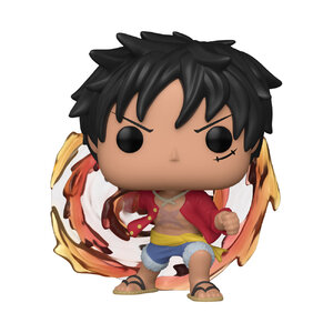 One Piece Pop Vinyl Figure - Monkey D. Luffy Law (Red Hawk) (AAA Anime Exclusive) (Chase Possible)