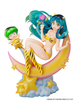 Urusei Yatsura PVC Figure - Lum & Ten Box Cafe & Space Collaboration 1/7