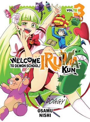 Welcome to Demon School! Iruma-kun vol 03 GN Manga