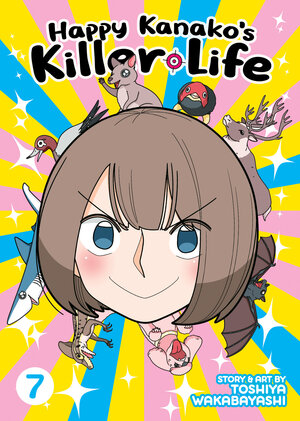 Happy Kanako's Killer Life vol 07 GN Manga