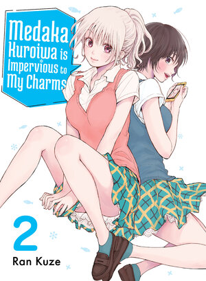 Medaka Kuroiwa Is Impervious to My Charms vol 02 GN Manga