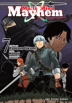 Multi Mind Mayhem vol 07 GN Manga