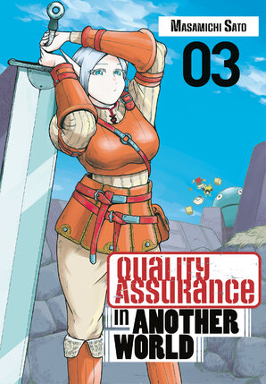Quality Assurance in Another World vol 03 GN Manga