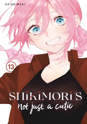 Shikimori's Not Just a Cutie vol 13 GN Manga