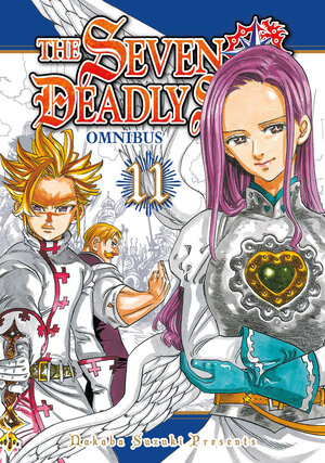 The Seven Deadly Sins Omnibus vol 11 (31-33) GN Manga