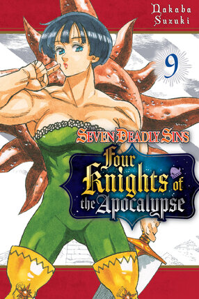The Seven Deadly Sins Four Knights of the Apocalypse vol 09 GN Manga