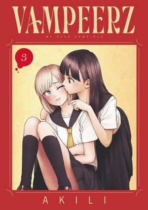 Vampeerz vol 03 GN Manga Peer Vampires
