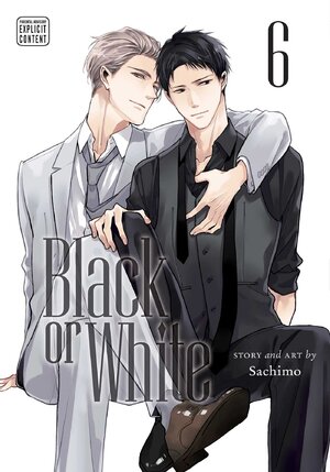 Black or White vol 06 GN Manga