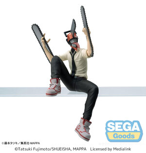 Chainsaw Man PM Perching PVC Prize Figure - Chainsaw Man
