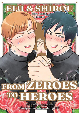 Eiji And Shiro vol 01 From Zeroes To Heroes GN Manga