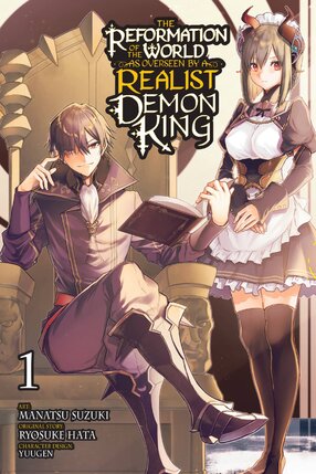 The Reformation of the World as Overseen by a Realist Demon King vol 01 GN Manga