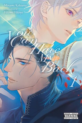 You Can Have My Back vol 01 Light Novel