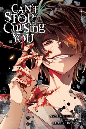 Can't Stop Cursing You vol 04 GN Manga
