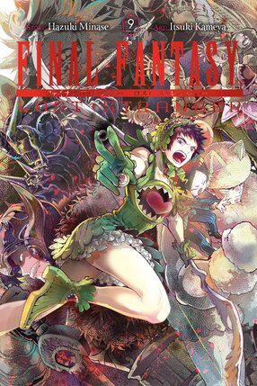 Final Fantasy Lost Stranger vol 09 GN Manga