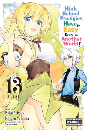 High School Prodigies Have It Easy Even in Another World! vol 13 GN Manga