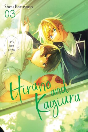 Hirano and Kagiura vol 03 GN Manga