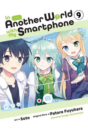 In another world with my smartphone vol 09 GN Manga