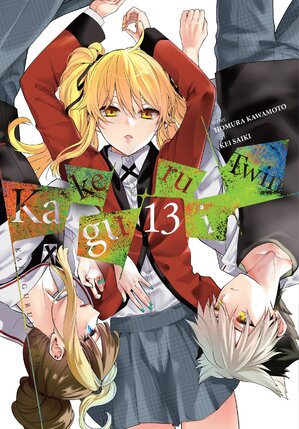 Kakegurui Twin vol 13 GN Manga