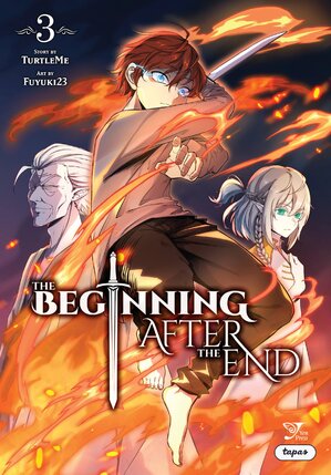 The Beginning After the End vol 03 GN Manga