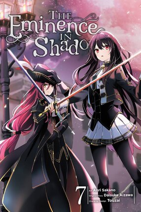 The Eminence in Shadow vol 07 GN Manga