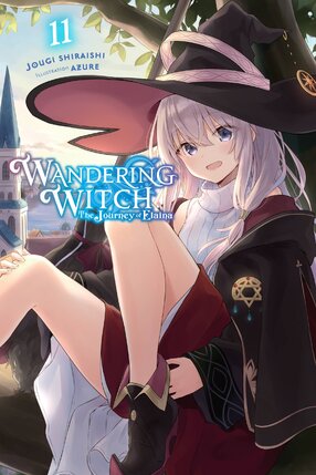 Wandering Witch: The Journey of Elaina vol 11 Light Novel
