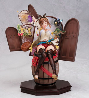 Atelier Ryza Ever Darkness & the Secret Hideout PVC Figure - Ryza Atelier Series 25th Anniversary ver. DX edition 1/7