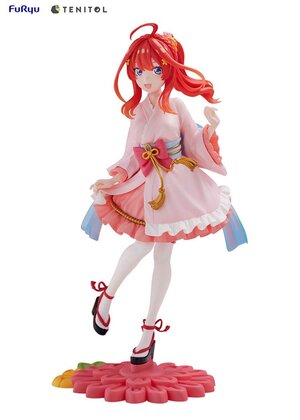 The Quintessential Quintuplets Movie Tenitol PVC Figure - Itsuki