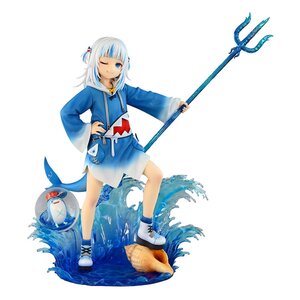 Hololive Production PVC Figure - Myth Gawr Gura 1/7