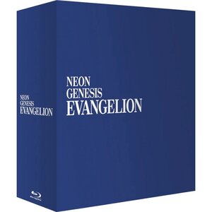 Neon Genesis Evangelion Blu-Ray UK Collector's Edition