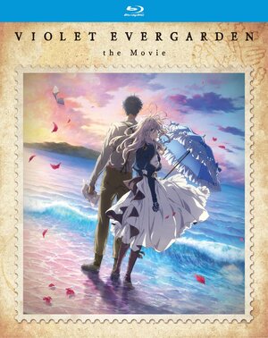 Violet Evergarden The Movie Blu-ray