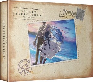 Violet Evergarden The Movie Limited Edition 4K HDR/2K Blu-ray