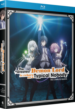 The Greatest Demon Lord is Reborn as a Typical Nobody Blu-ray