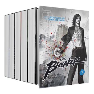 Breaker Omnibus Box Set (1-5) (MR) GN Manga