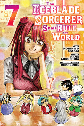 The Iceblade Sorcerer Shall Rule the World vol 07 GN Manga